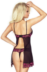 Provocative Regard Prive Babydoll Set