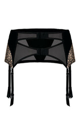 Roza Zoje Suspender Belt Black