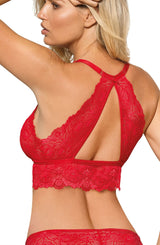 Roza Zuza Half Corset Red