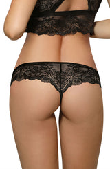 Roza Zuza Thong Black