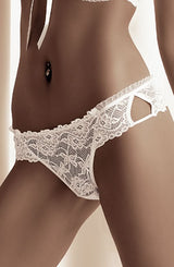 Roza Carmen Thong Black