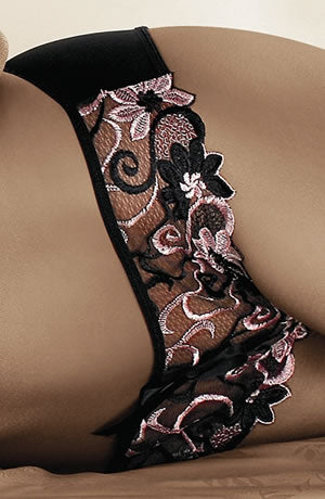 Roza Florence Thong Pink