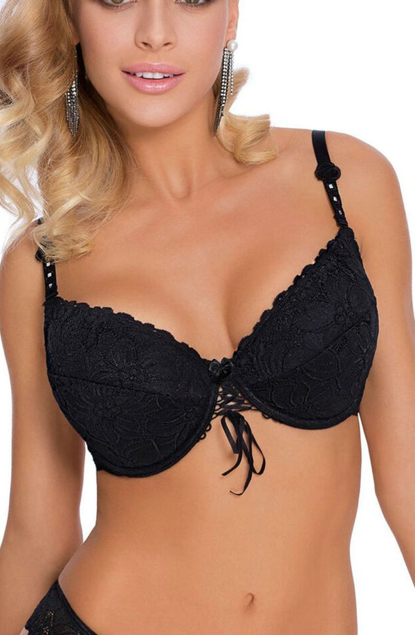 Roza Damaris Bra Black