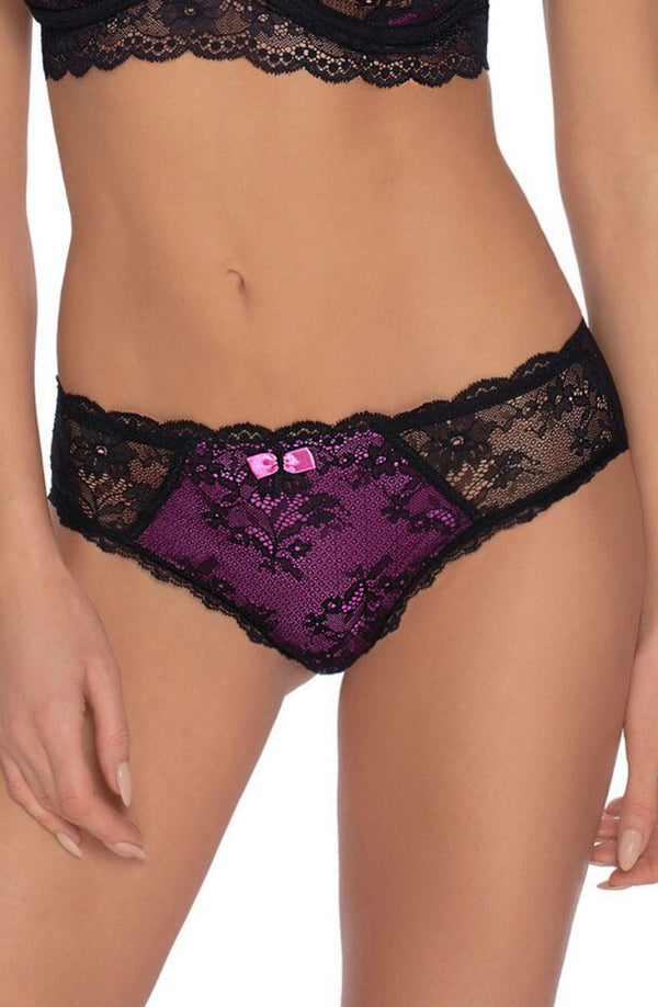 Roza Fifi Thong Black