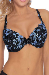 Roza Florence Bra Blue