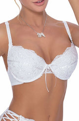 Roza Ginewra Bra Black/Cream