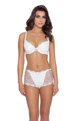 Roza Ginewra short White