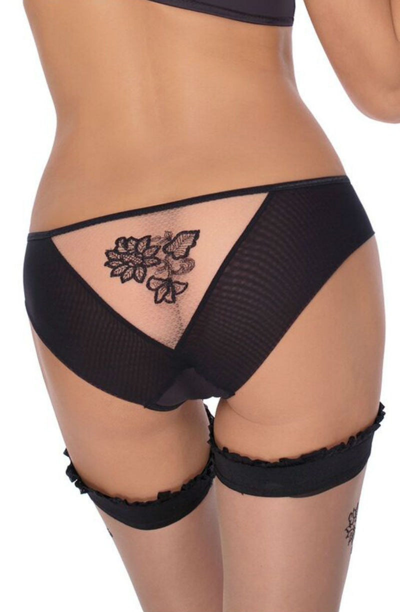 Roza Mehendi Brief Claret