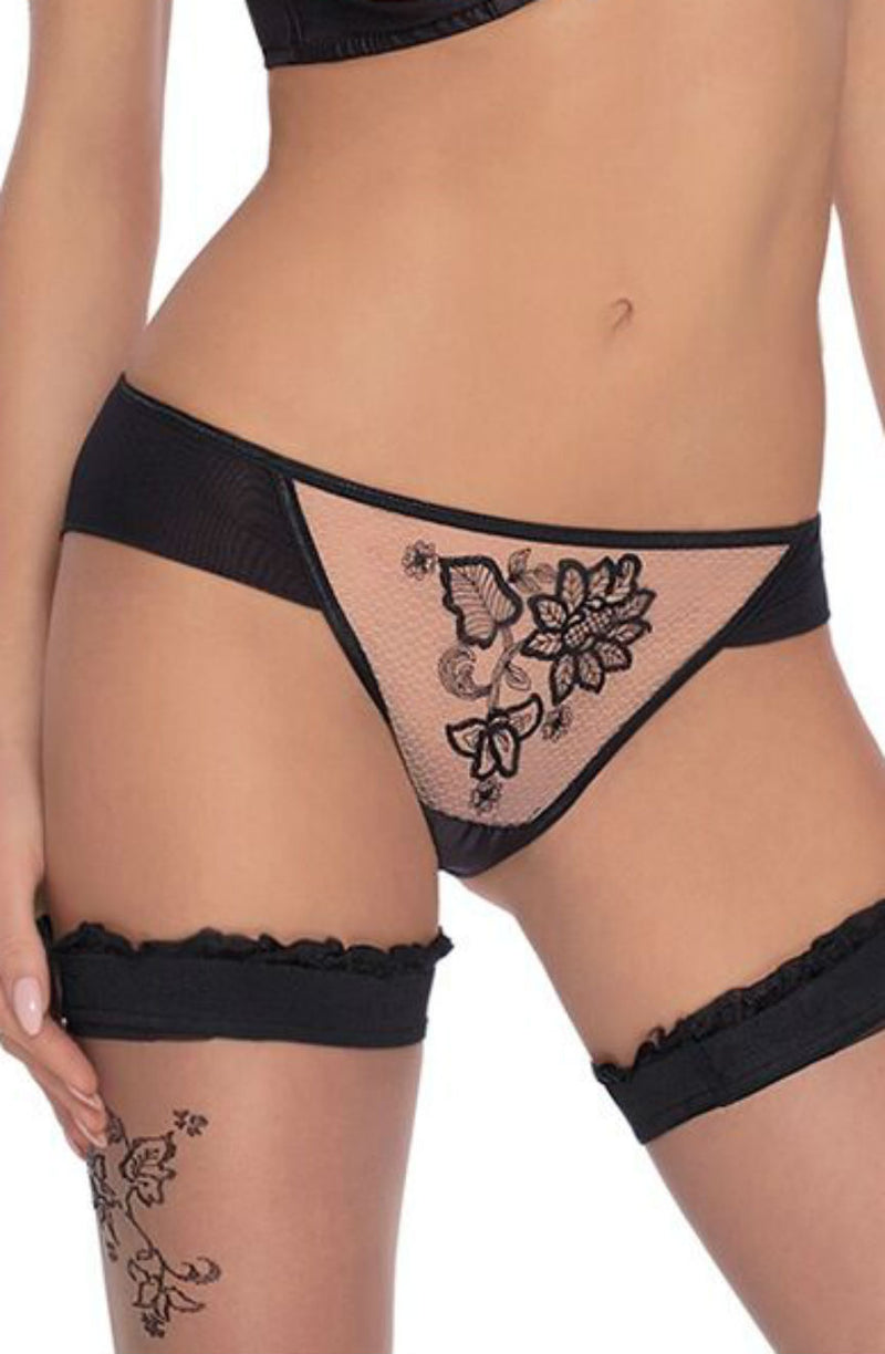 Roza Mehendi Brief Claret