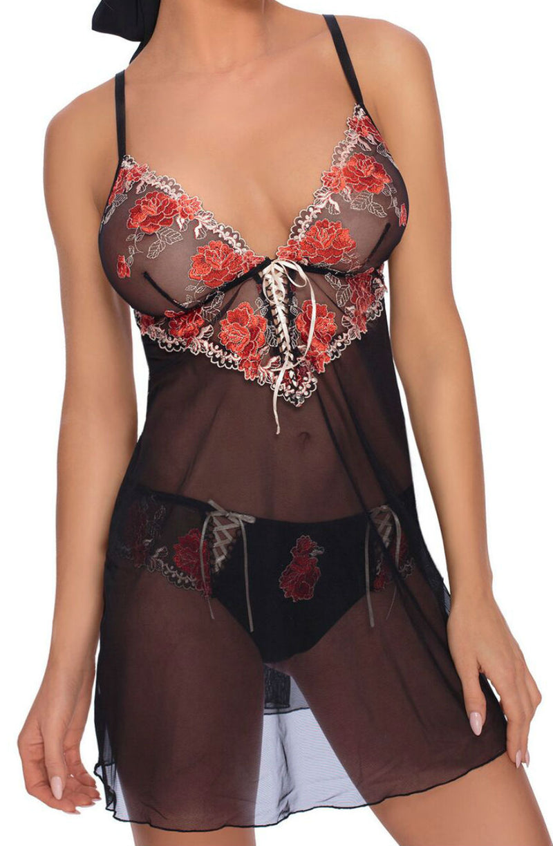 Roza Natali Chemise Pink