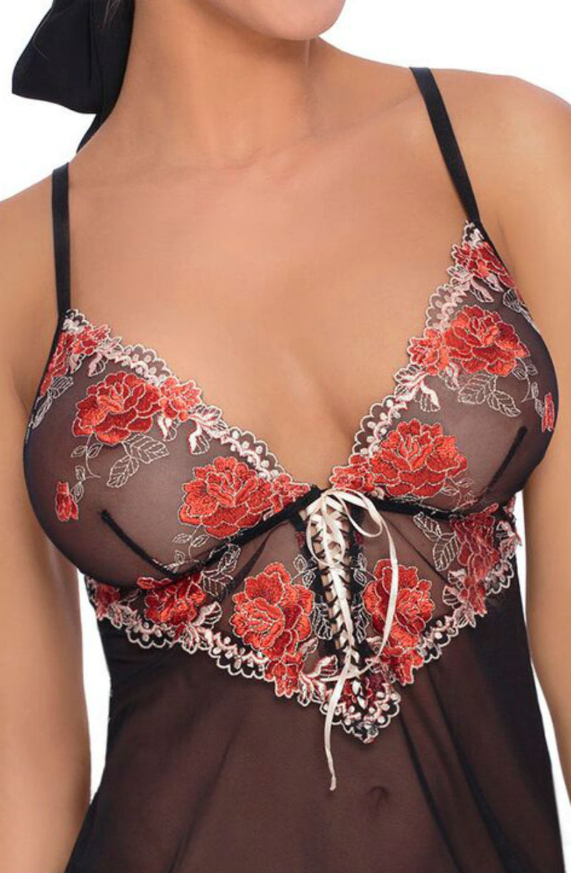 Roza Natali Chemise Pink