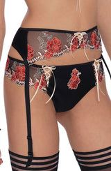 Roza Natali Thong Black