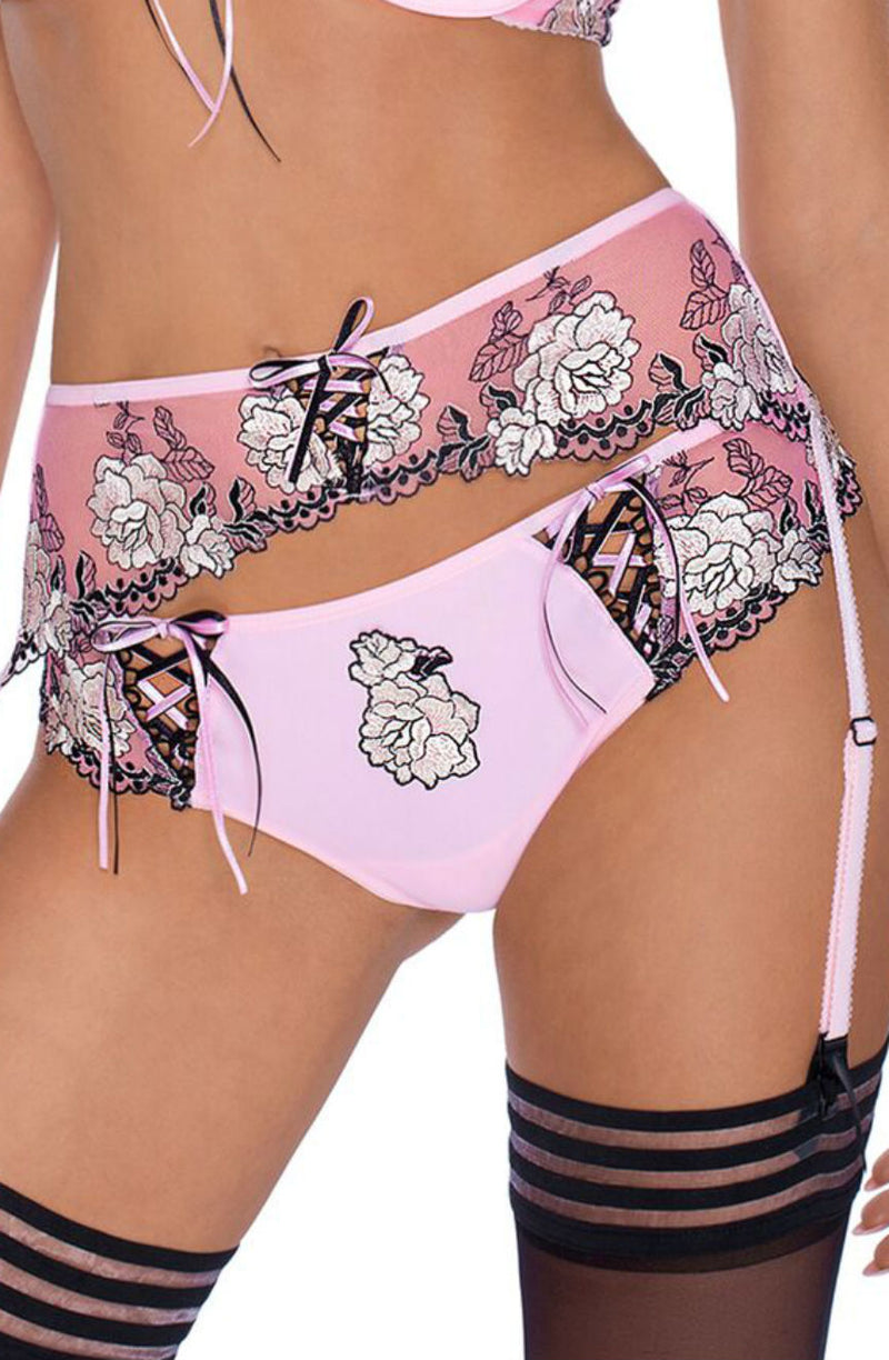 Roza Natali Thong Black